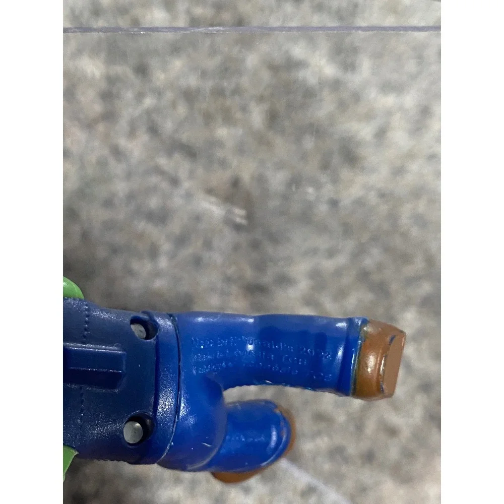 Action Figure Nintendo Luigi Unisex Blue Green Excellent Movie Toy Small
